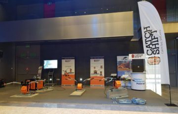 CatchShift wystawcą na wydarzeniu organizowanym przez Polbruk