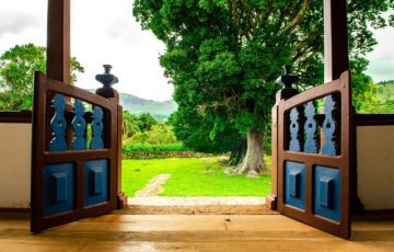 Odnawianie elementów w ogrodzie