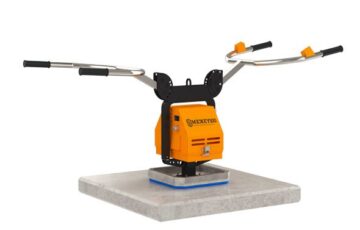 40,000 concrete elements laid