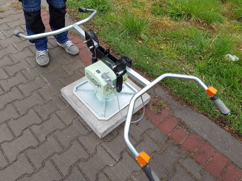 podnośnik próżniowy