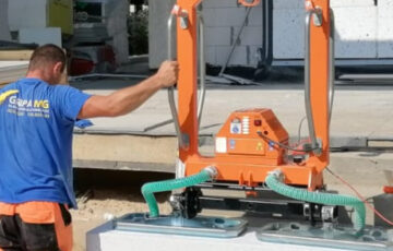 Naprawa i konserwacja przyssawek do płyt betonowych