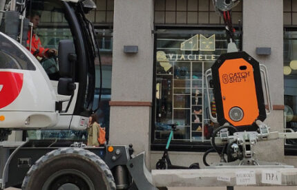 STRABAG’s Efficient Large-Scale Slab Installation