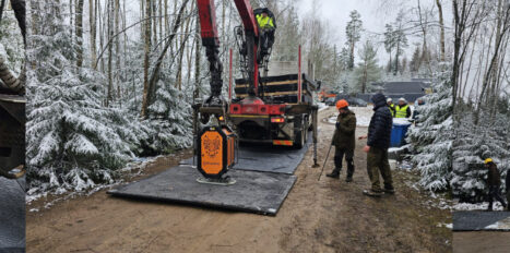 Jak WOLF 4000 pomaga tworzyć drogi tymczasowe – od budowy po największe eventy w Europie