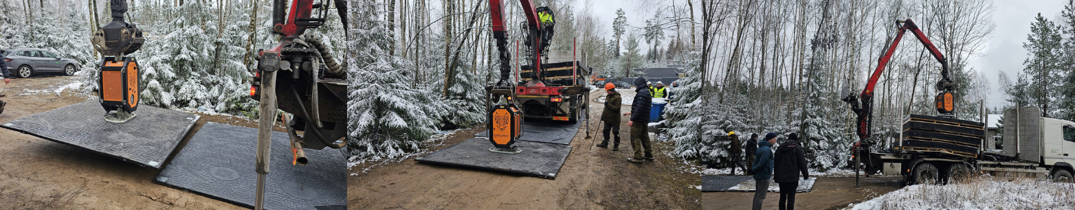 Jak WOLF 4000 pomaga tworzyć drogi tymczasowe – od budowy po największe eventy w Europie