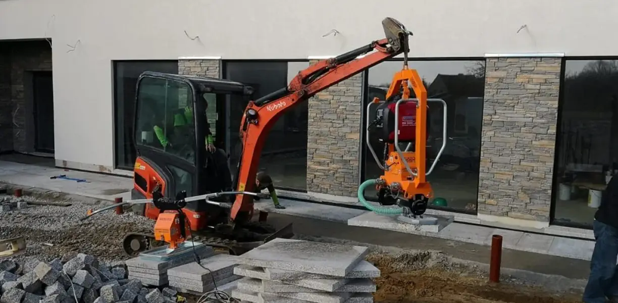 Reparatur und Wartung von Saugnäpfen für Betonplatten bei Catchshift