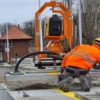Chwytak próżniowy do płyt betonowych FROG 600