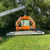 Chwytak próżniowy do płyt betonowych FROG 600