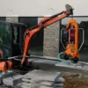 Chwytak próżniowy do płyt betonowych FROG 600