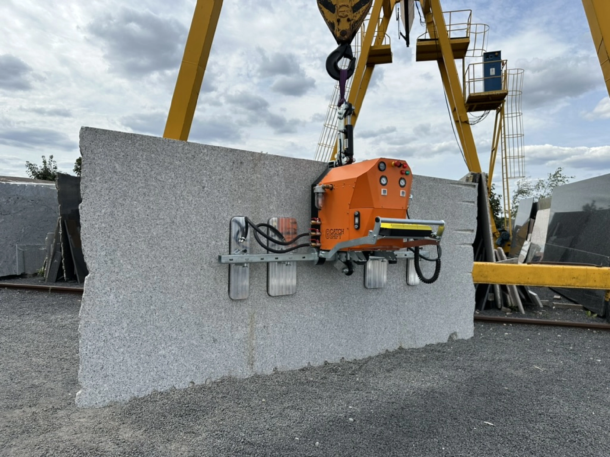 Chwytak próżniowy OCTOPOD 800 do kamienia – udźwig do 800 kg