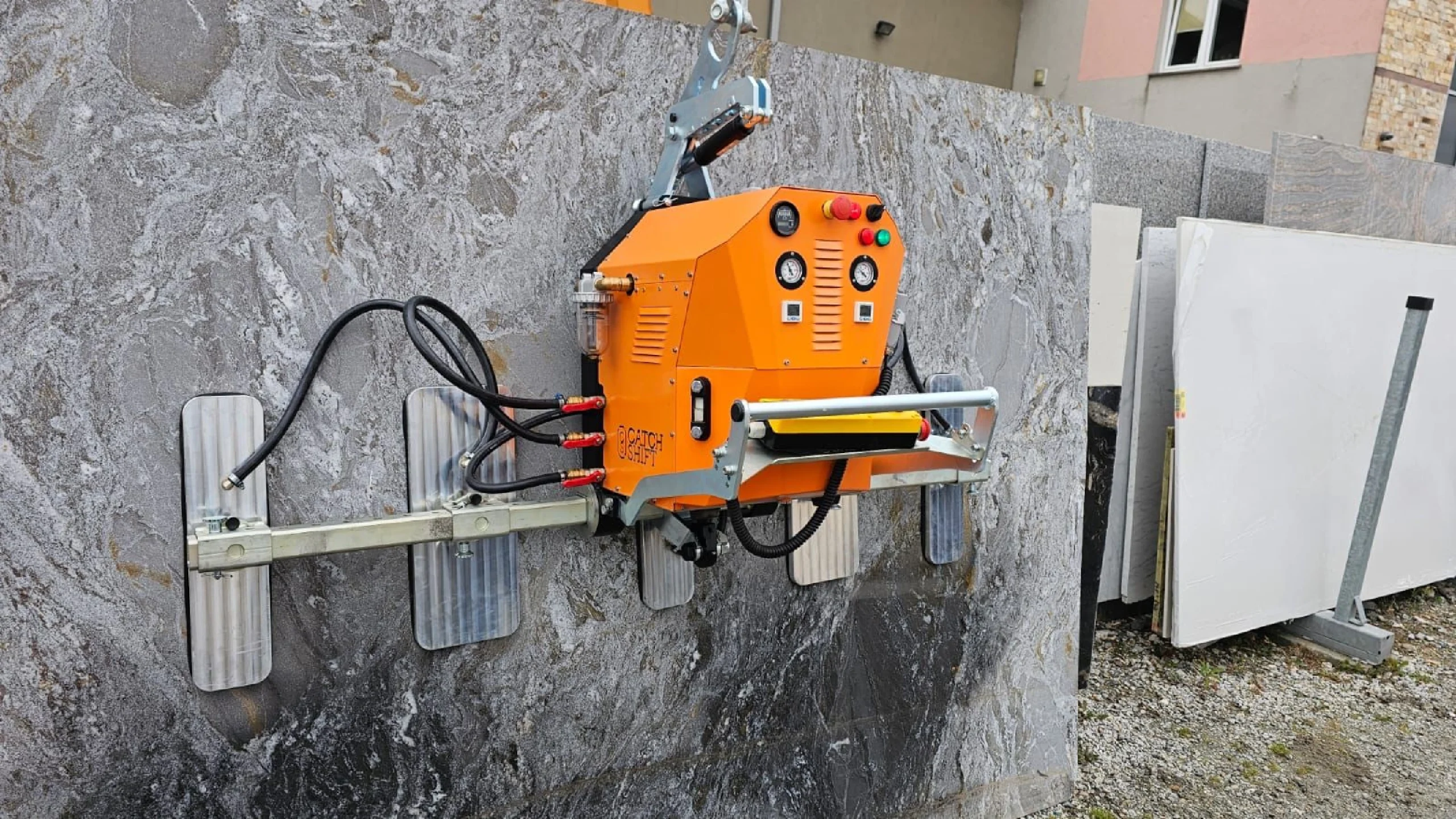 Chwytak próżniowy OCTOPOD 800 do kamienia – udźwig do 800 kg