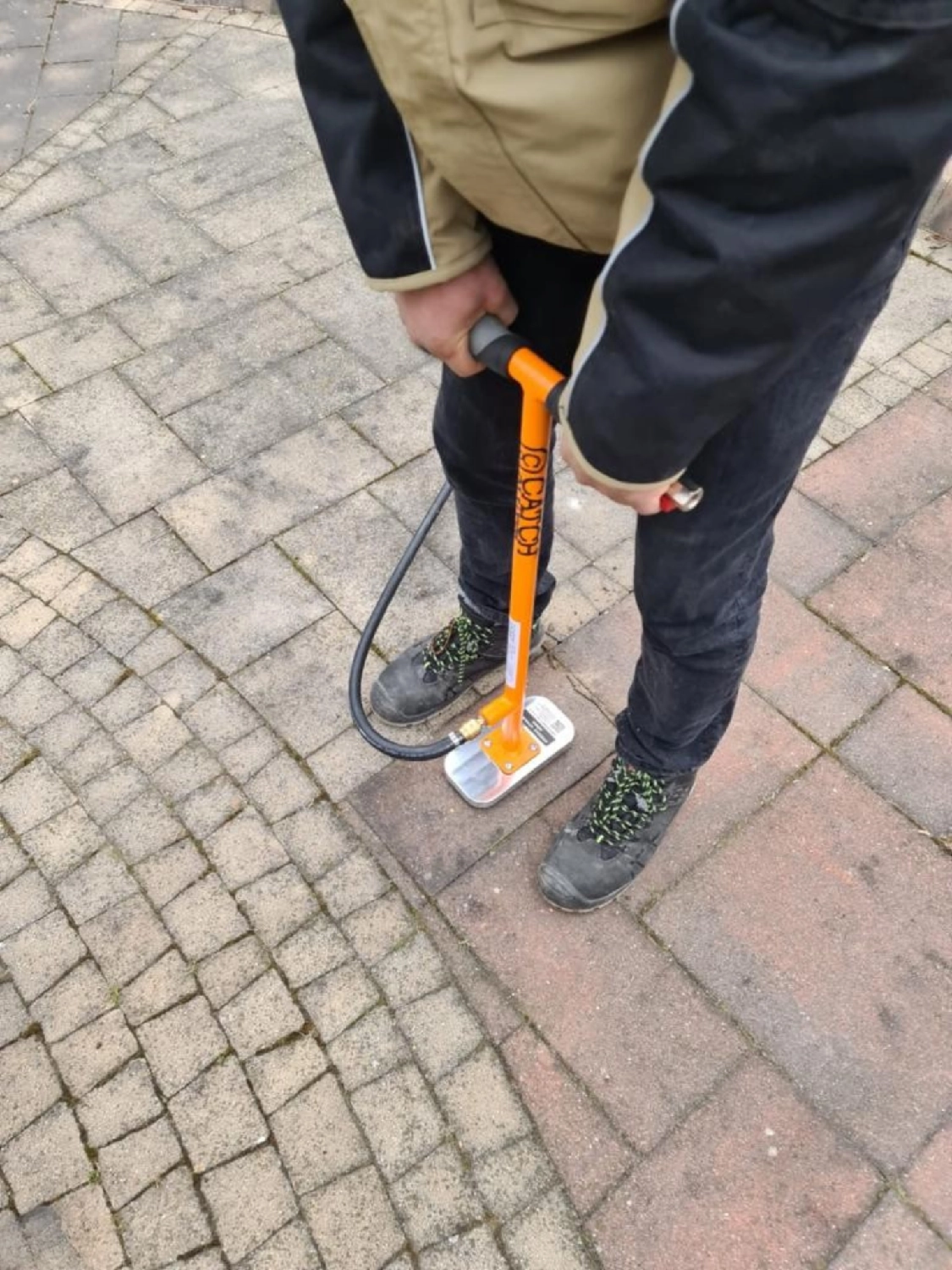 Przyssawka do wyciągania kostki brukowej SNAKE