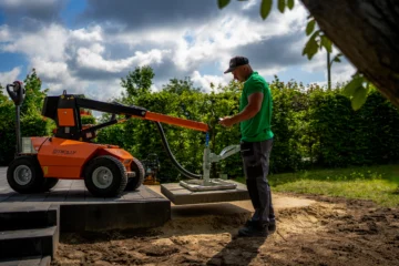Wózek samojezdny do płyt betonowych TROLLY500