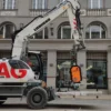 WOLF4000, E-WOLF 4000, WOLF HYDRAULIC 4000 Chwytak próżniowy do elementów o masie do 4 ton