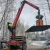 WOLF4000, E-WOLF 4000, WOLF HYDRAULIC 4000 Chwytak próżniowy do elementów o masie do 4 ton