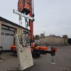WOLF4000, E-WOLF 4000, WOLF HYDRAULIC 4000 Chwytak próżniowy do elementów o masie do 4 ton