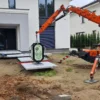 WOLF4000, E-WOLF 4000, WOLF HYDRAULIC 4000 Chwytak próżniowy do elementów o masie do 4 ton