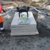 Chwytak próżniowy do płyt ceramicznych i betonowych E-TURTLE