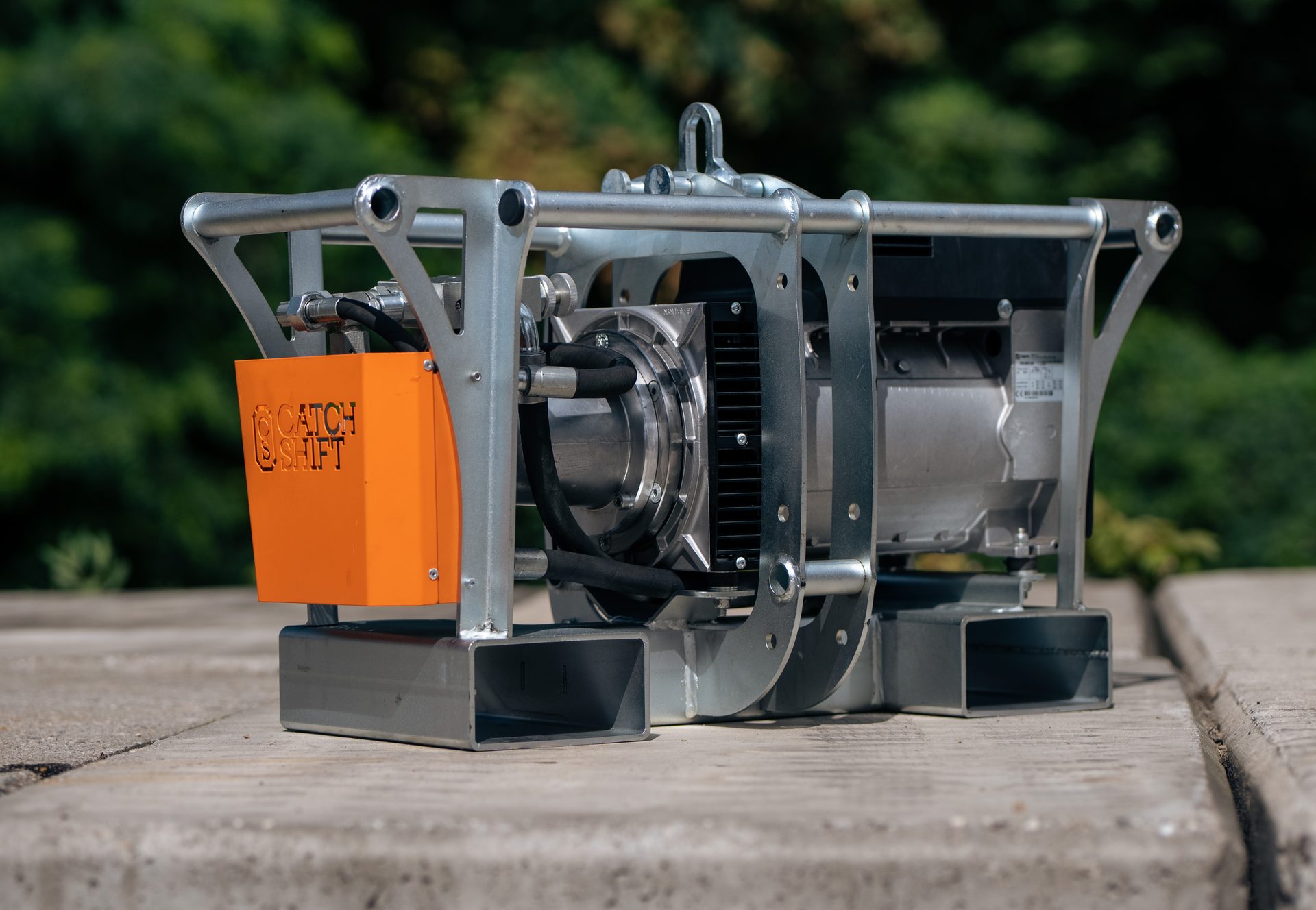 Hydraulic Generator 6 kW