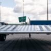Laweta do transportu mini żurawi i koparek